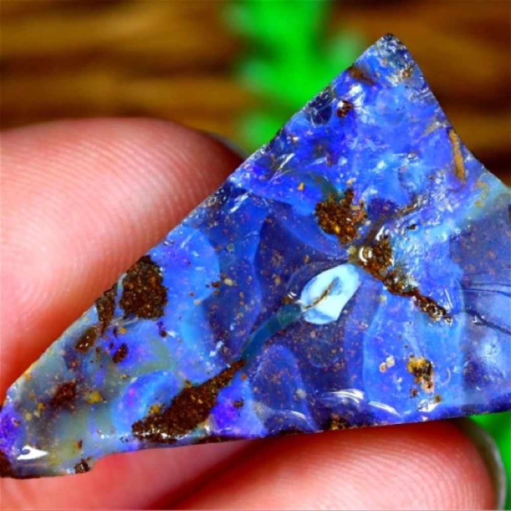 Winston Boulder Opal, Natural Unpolished, 30.45 carats